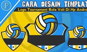 Logo Turnamen Bola Voli