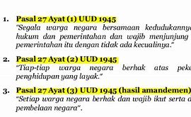 Pasal 28 B Ayat 1 2 3